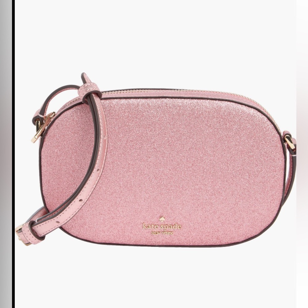 Kate Spade New York Glimmer Oval Camera Bag